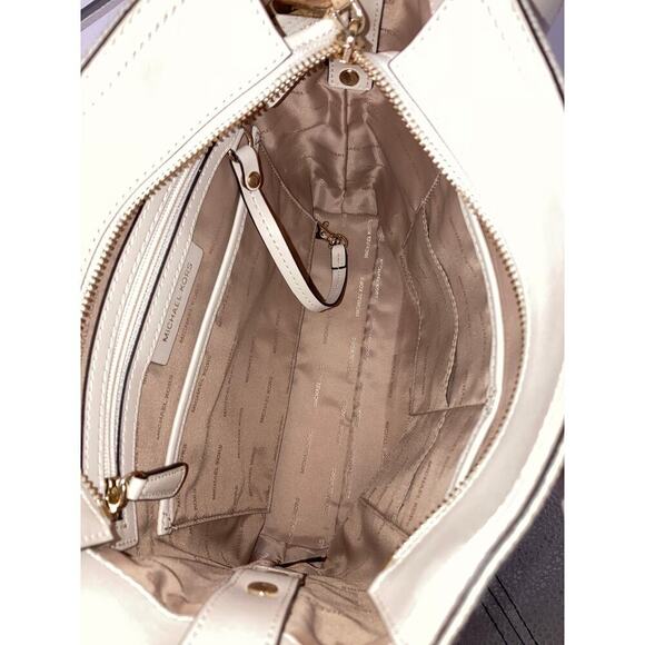 MICHAEL KORS N S GRIFFIN MESSENGER JACQUARD CROSSBODY - Picture 11 of 13